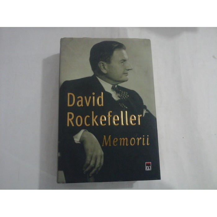     MEMORII  -  David  ROCKEFELLER  